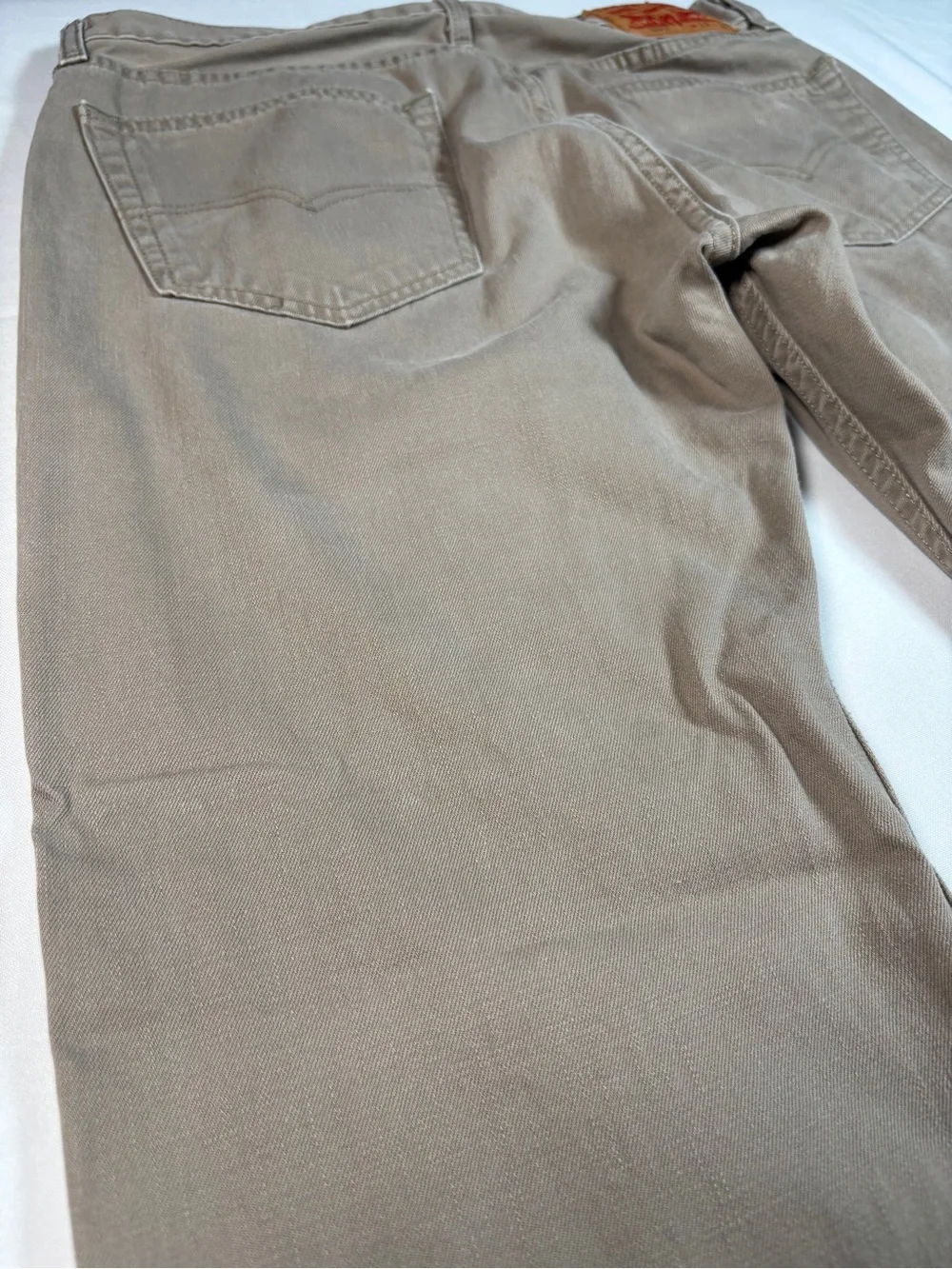 Levi's Men's Khaki Straight-Leg Chinos